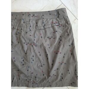 Eddie Bauer Women's Adventurer 2.0 Skort, Size 8 Olive Outdoor